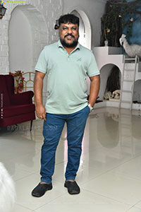 Director Trinadha Rao Nakkina at Anakapalli Movie Interview