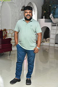 Director Trinadha Rao Nakkina at Anakapalli Movie Interview