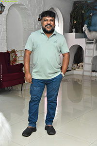 Director Trinadha Rao Nakkina at Anakapalli Movie Interview