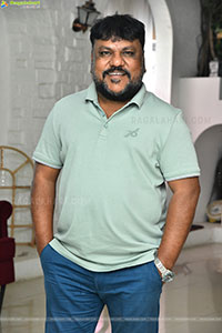 Director Trinadha Rao Nakkina at Anakapalli Movie Interview