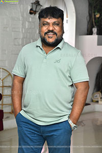 Director Trinadha Rao Nakkina at Anakapalli Movie Interview