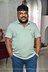 Director Trinadha Rao Nakkina at Anakapalli Movie Interview