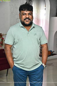 Director Trinadha Rao Nakkina at Anakapalli Movie Interview