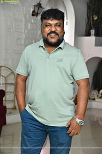 Director Trinadha Rao Nakkina at Anakapalli Movie Interview