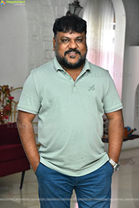 Director Trinadha Rao Nakkina at Anakapalli Movie Interview