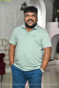 Director Trinadha Rao Nakkina at Anakapalli Movie Interview