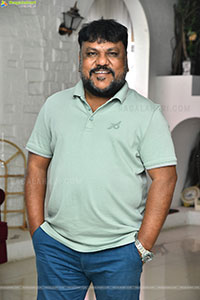 Director Trinadha Rao Nakkina at Anakapalli Movie Interview
