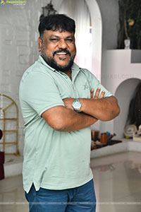 Director Trinadha Rao Nakkina at Anakapalli Movie Interview