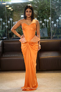 Ulka Gupta at Agadha Pre Release Event, HD Gallery