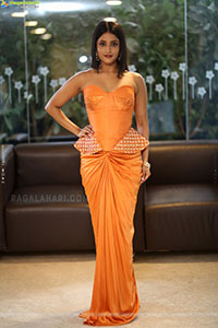 Ulka Gupta at Agadha Pre Release Event, HD Gallery