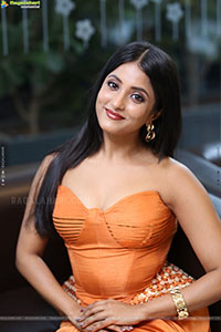 Ulka Gupta at Agadha Pre Release Event, HD Gallery