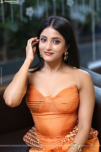 Ulka Gupta at Agadha Pre Release Event, HD Gallery