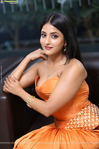 Ulka Gupta at Agadha Pre Release Event, HD Gallery