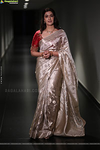 Varalaxmi Sarathkumar at Kurma Avatar Movie Teaser Launch