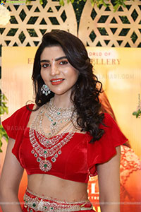 Varsha at Hi Life Jewels Launch Event, HD Gallery