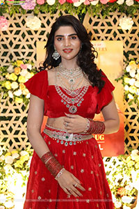 Varsha at Hi Life Jewels Launch Event, HD Gallery