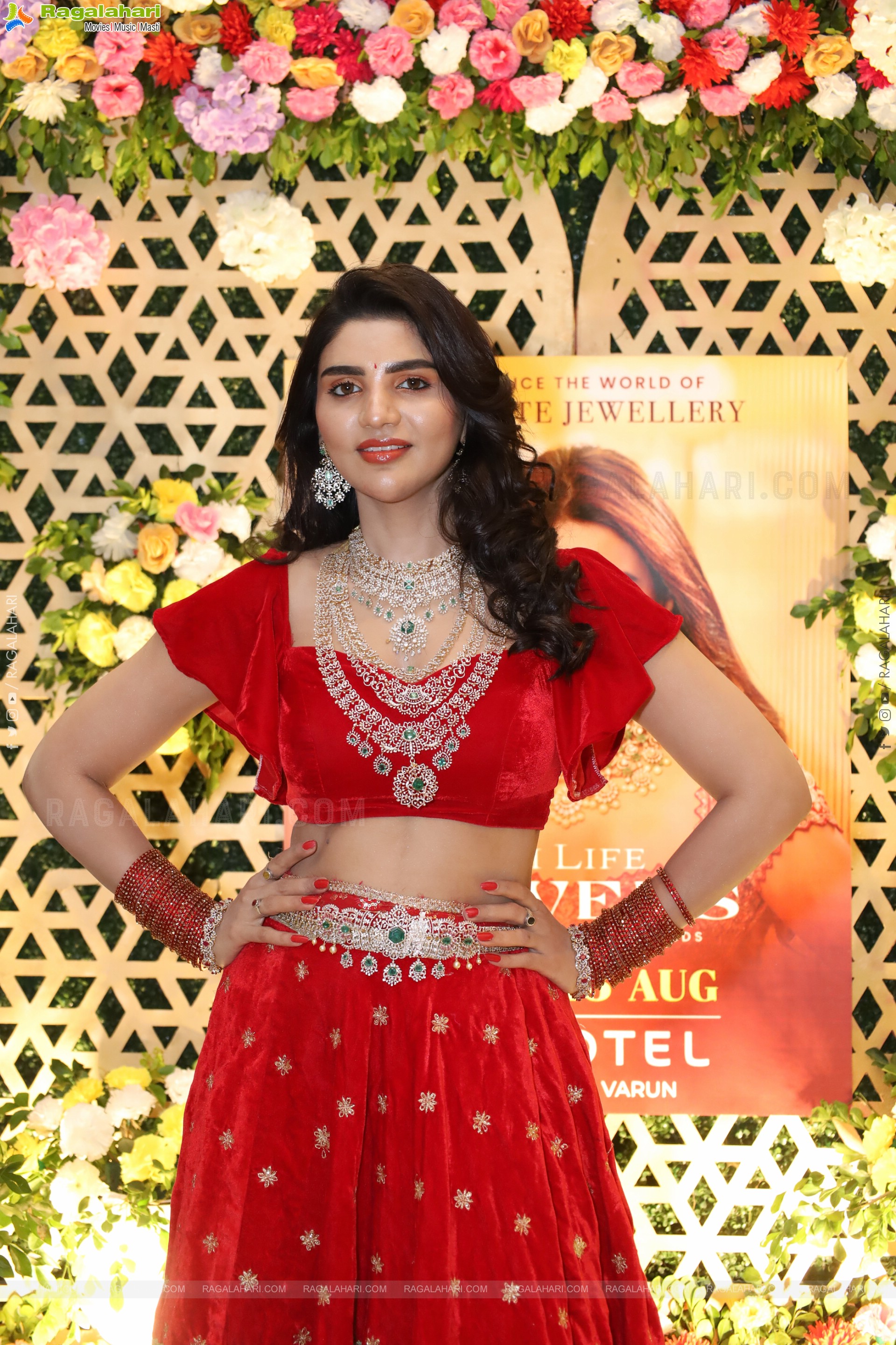 Varsha at Hi Life Jewels Launch Event, HD Gallery