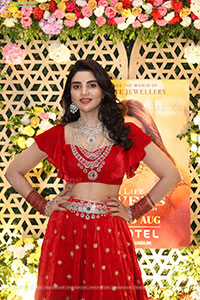 Varsha at Hi Life Jewels Launch Event, HD Gallery