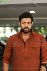 Varun Tej at Korean Kanakaraju Interview, HD Gallery 