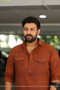 Varun Tej at Korean Kanakaraju Interview, HD Gallery 