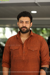 Varun Tej at Korean Kanakaraju Interview, HD Gallery 
