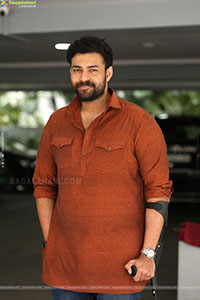 Varun Tej at Korean Kanakaraju Interview, HD Gallery 