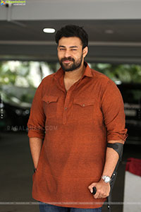 Varun Tej at Korean Kanakaraju Interview, HD Gallery 