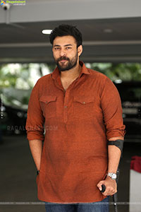 Varun Tej at Korean Kanakaraju Interview, HD Gallery 