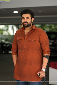 Varun Tej at Korean Kanakaraju Interview, HD Gallery 