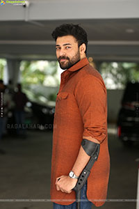 Varun Tej at Korean Kanakaraju Interview, HD Gallery 