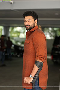 Varun Tej at Korean Kanakaraju Interview, HD Gallery 