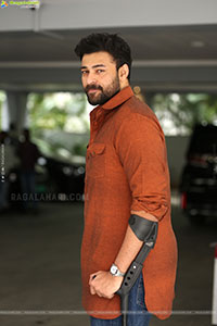 Varun Tej at Korean Kanakaraju Interview, HD Gallery 