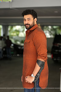 Varun Tej at Korean Kanakaraju Interview, HD Gallery 