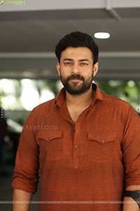 Varun Tej at Korean Kanakaraju Interview, HD Gallery 