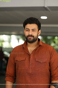 Varun Tej at Korean Kanakaraju Interview, HD Gallery 