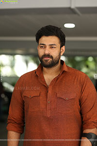 Varun Tej at Korean Kanakaraju Interview, HD Gallery 