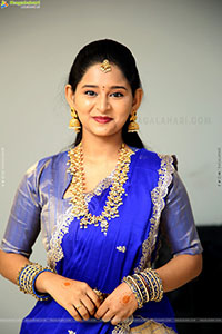 Vasavi Ganeshan at Hushar Pittalu Press Meet