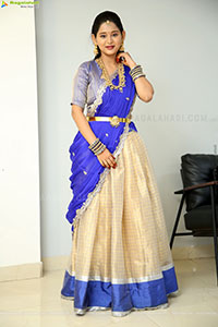 Vasavi Ganeshan at Hushar Pittalu Press Meet