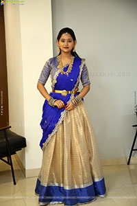 Vasavi Ganeshan at Hushar Pittalu Press Meet