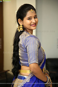 Vasavi Ganeshan at Hushar Pittalu Press Meet