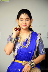 Vasavi Ganeshan at Hushar Pittalu Press Meet