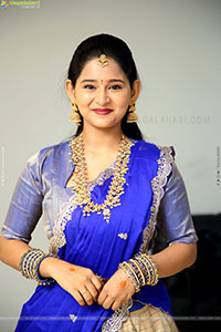 Vasavi Ganeshan at Hushar Pittalu Press Meet