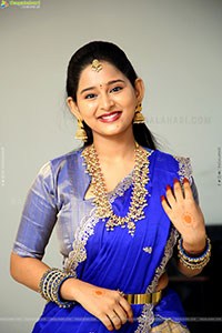 Vasavi Ganeshan at Hushar Pittalu Press Meet