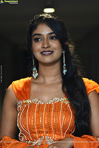 Vedha Jalandharr at Ameer Log Trailer Launch Event