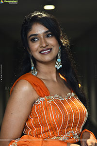 Vedha Jalandharr at Ameer Log Trailer Launch Event