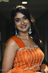 Vedha Jalandharr at Ameer Log Trailer Launch Event