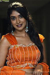 Vedha Jalandharr at Ameer Log Trailer Launch Event