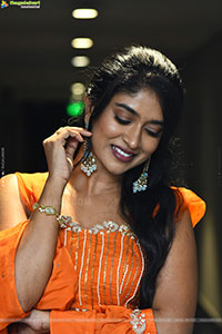 Vedha Jalandharr at Ameer Log Trailer Launch Event