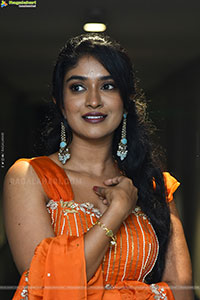 Vedha Jalandharr at Ameer Log Trailer Launch Event