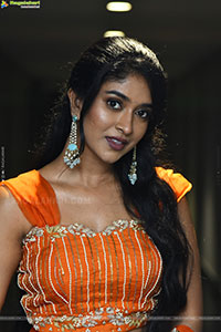 Vedha Jalandharr at Ameer Log Trailer Launch Event